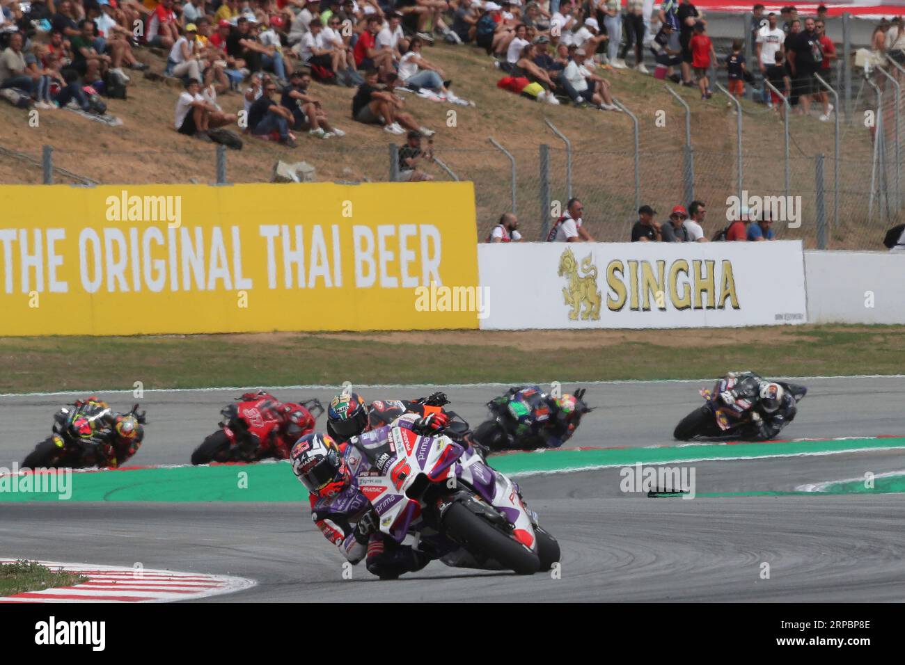 Australian MotoGP 2023: Johann Zarco wins, Jorge Martin qualifies