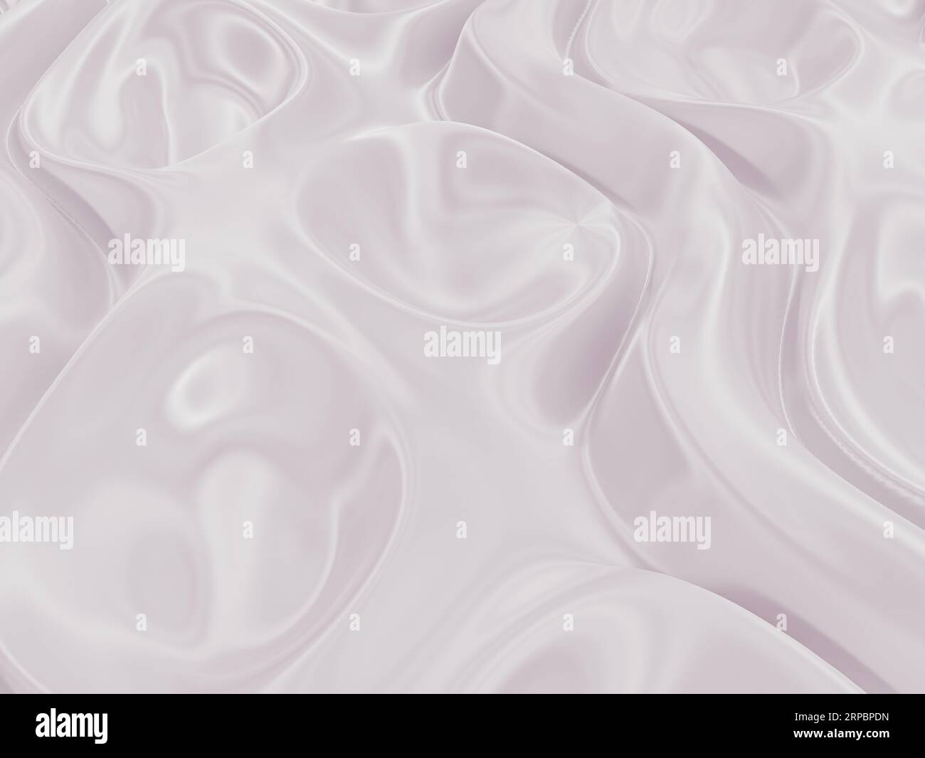 white satin soft fabric abstract texture background Stock Photo