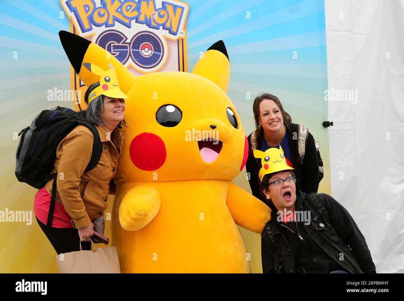 Pokemon GO was the happiest moment in America