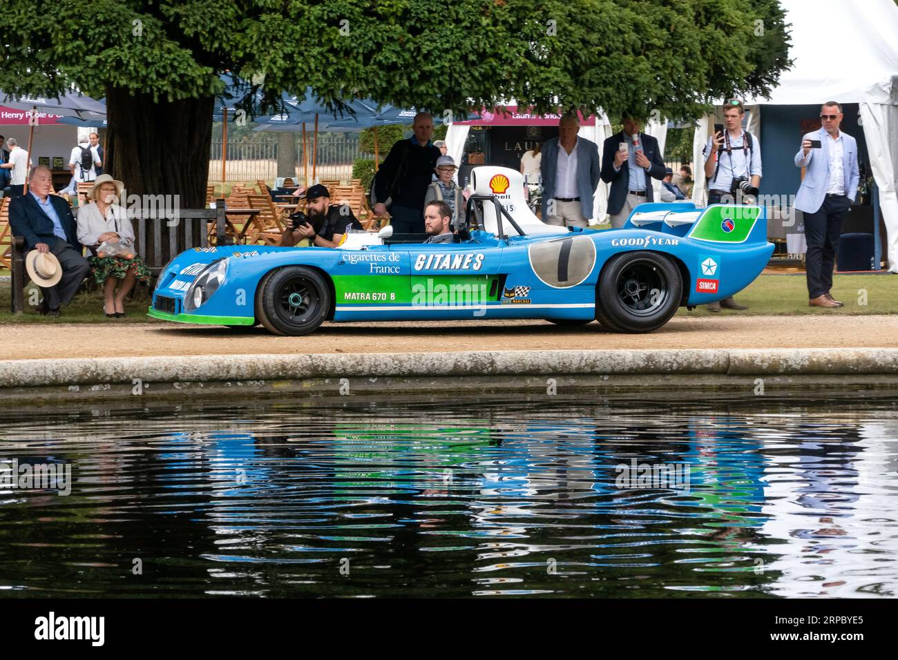 Concours of Elegance at Hampton Court Palace London UK 2023 Matra MS670B Stock Photo