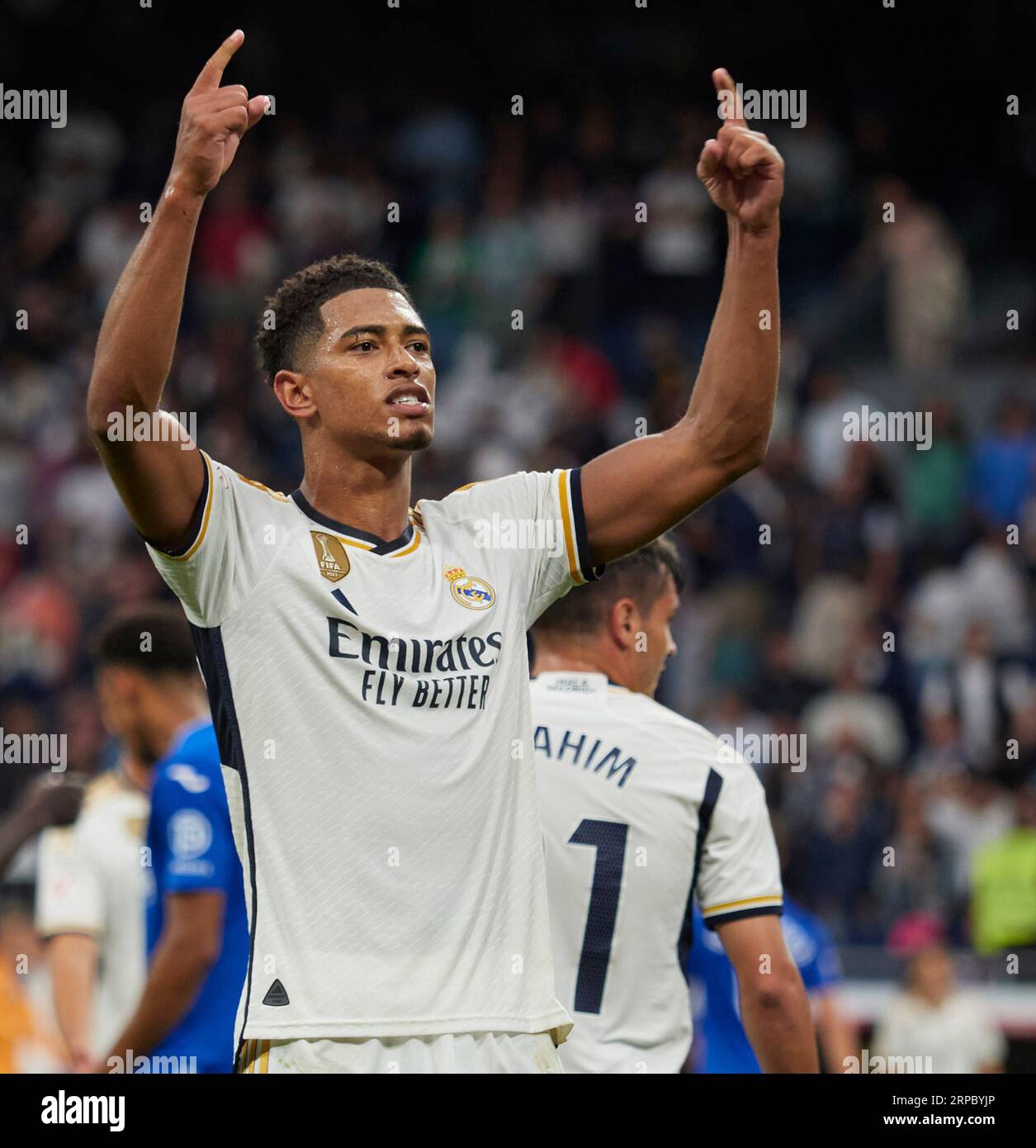Jude bellingham real madrid hi-res stock photography and images - Alamy