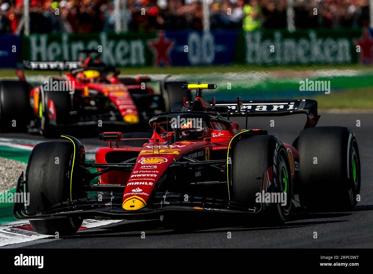 September 3, 2023, Autodromo Nazionale Di Monza, Monza, FORMULA 1 ...