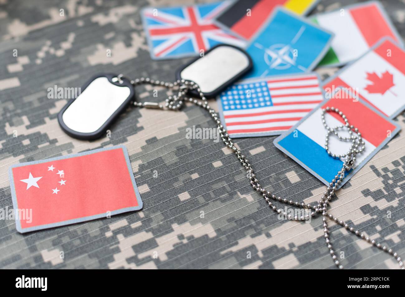USA and North Korea military relations, Identification dog tags on