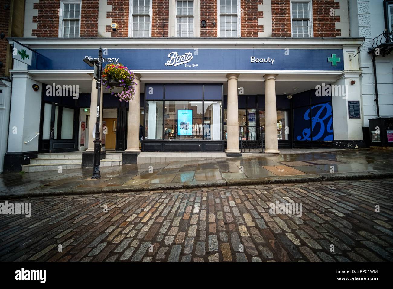GUILDFORD, SURREY, UNITED KINGDOM AUGUST 31, 2023 Boots store on