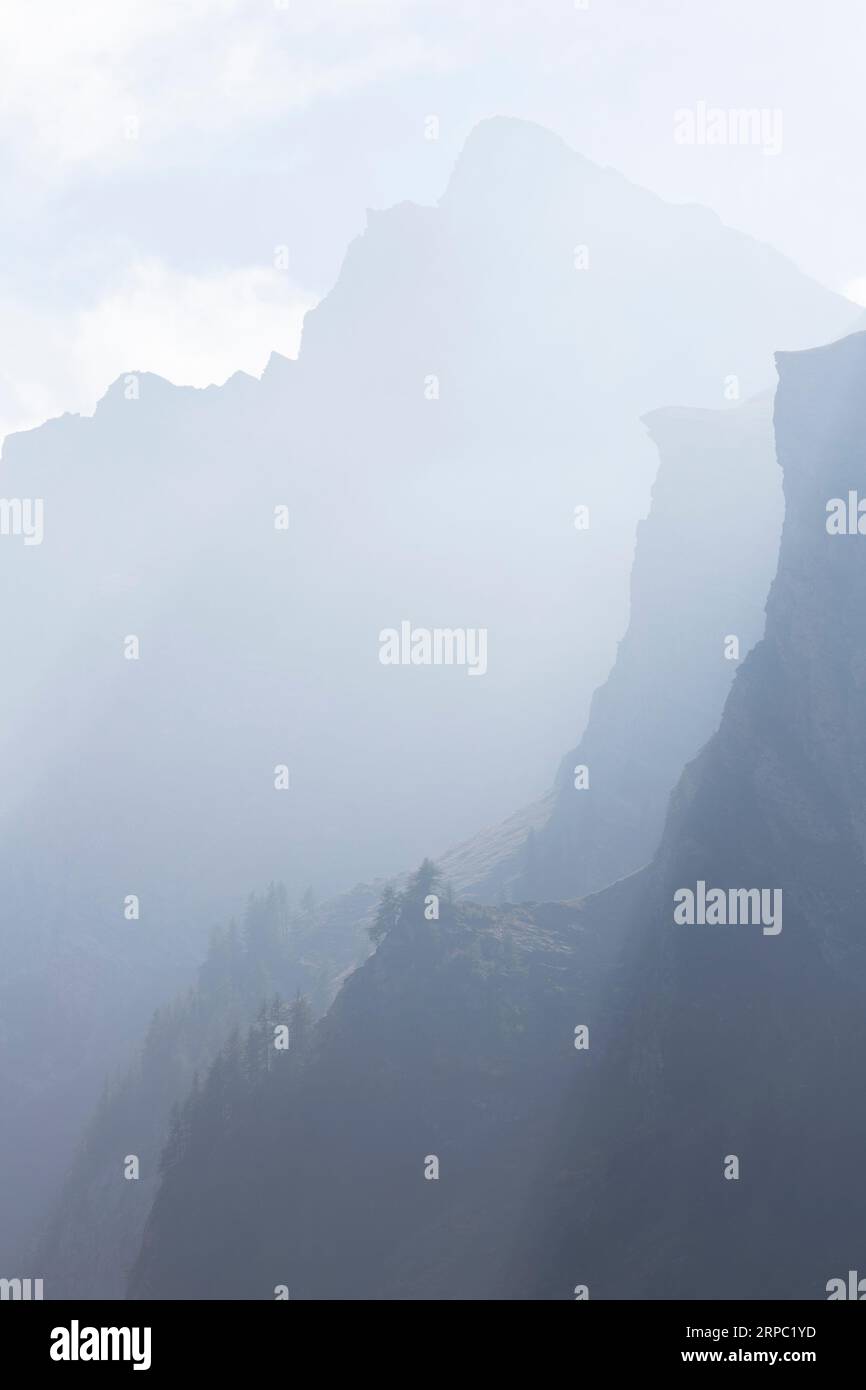 Rising in layers hi-res stock photography and images - Alamy