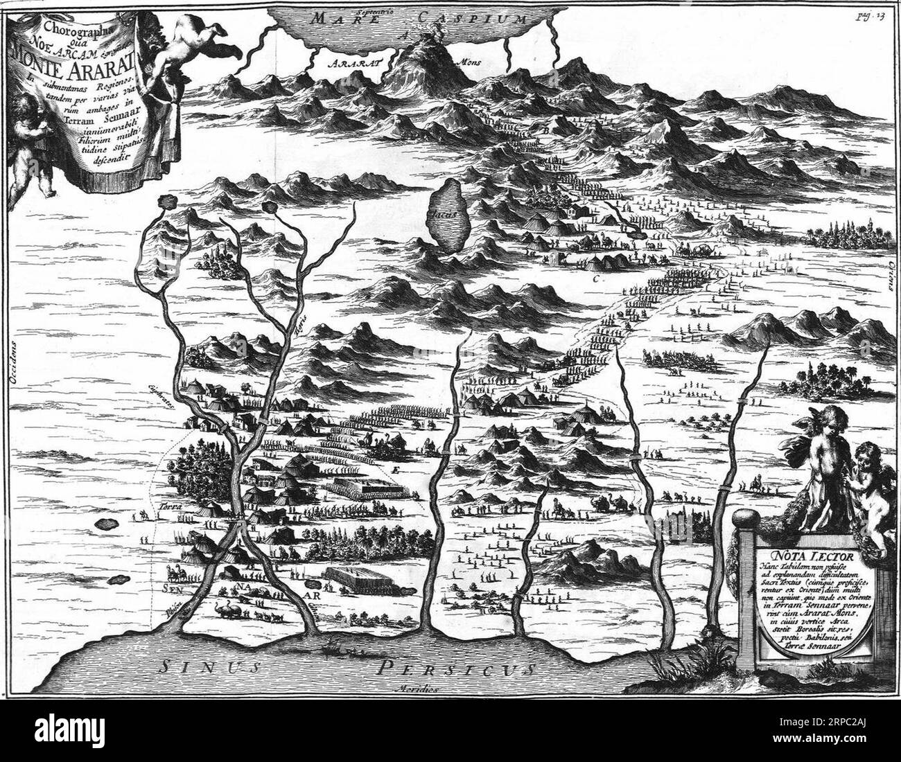 Mount babel Black and White Stock Photos & Images Alamy