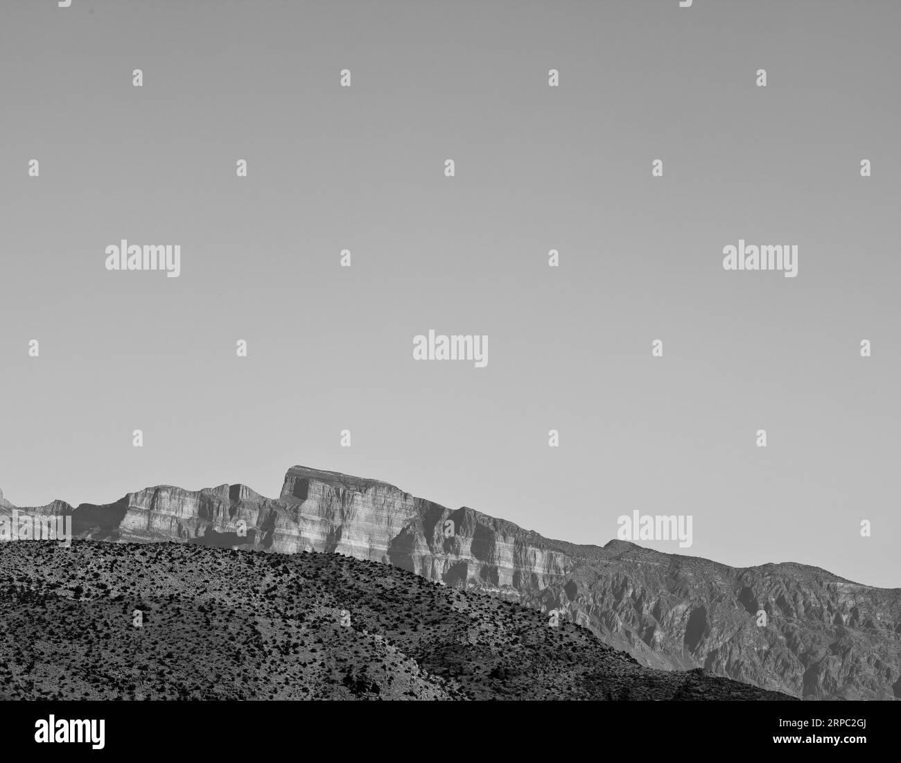 Rocky and barren Black and White Stock Photos & Images - Alamy