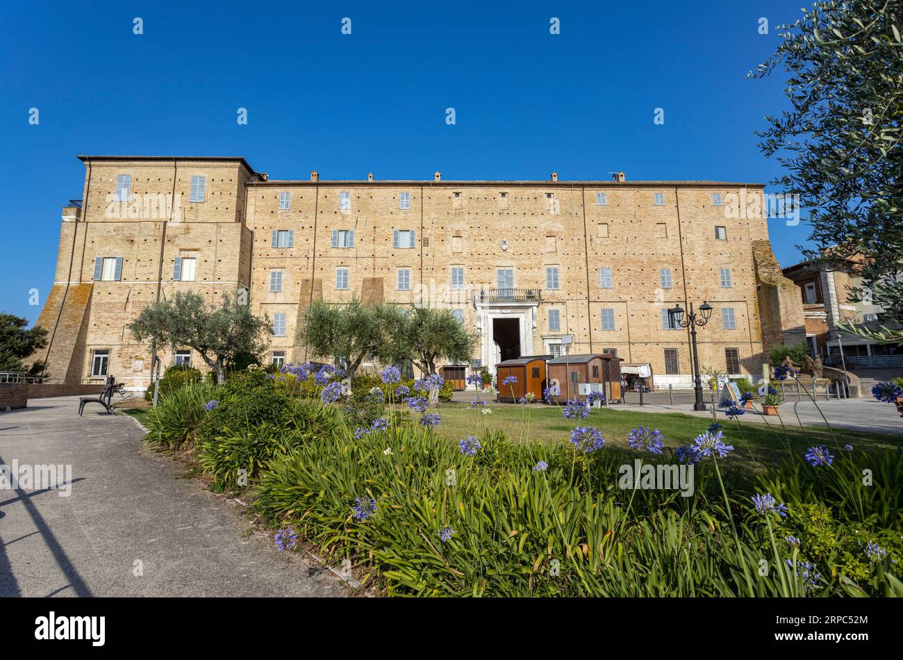 LORETO, ITALY, JULY 5, 2022 View of the Pontifical Museum Holy house