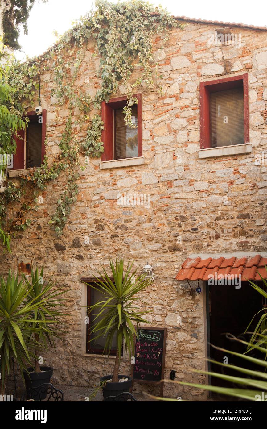 Solid and nostalgic stone houses typical of the Old Datca region
