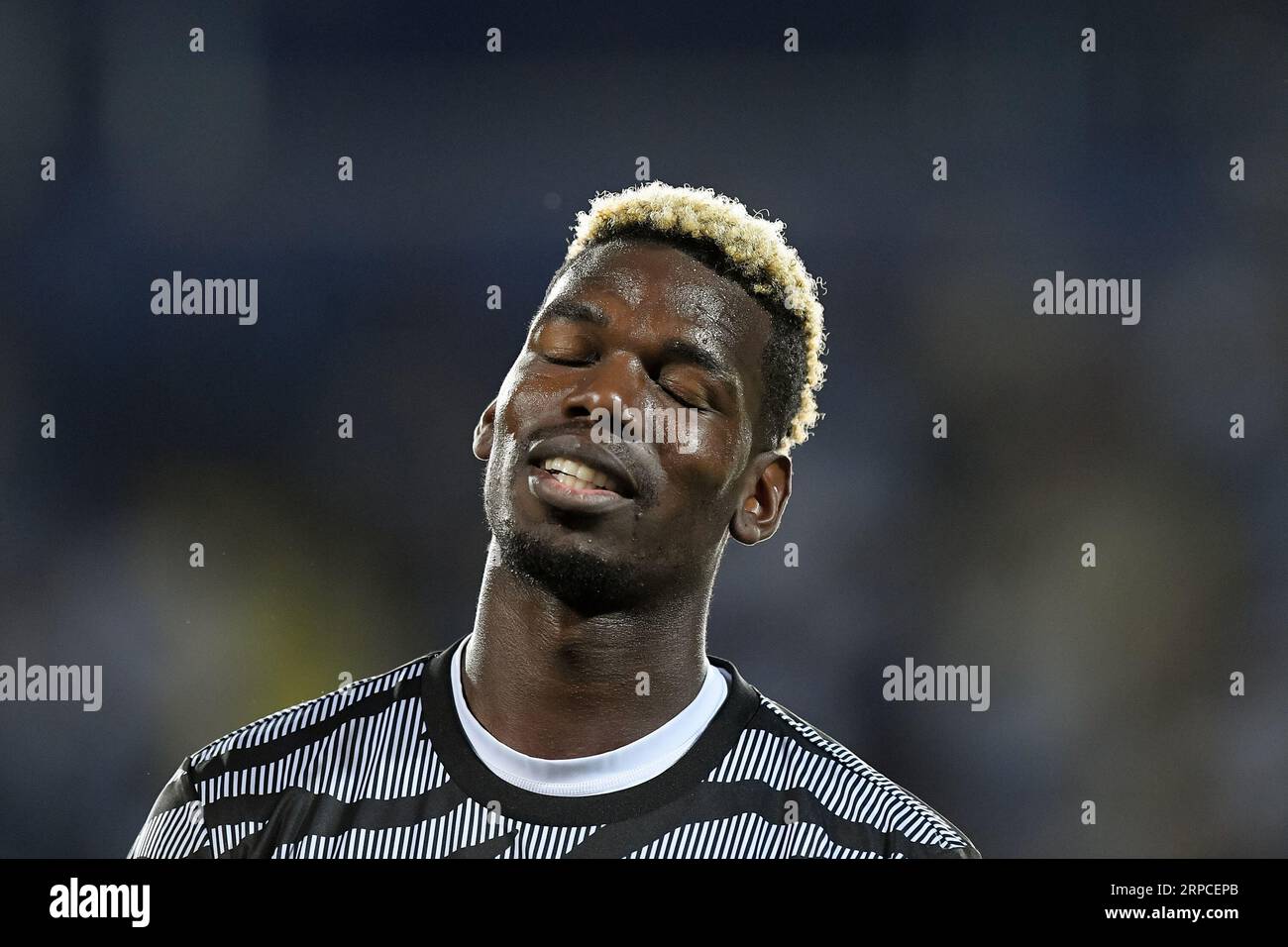 Empoli, Italy. 03rd Sep, 2023. Paul Pogba of Juventus FC looks dejected ...