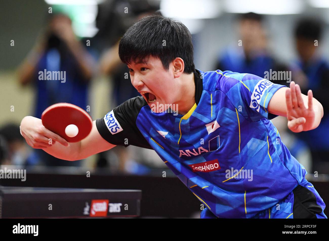 Pyeongchang, Republic of Korea. 4th Sep, 2023. Tomokazu Harimoto (JPN
