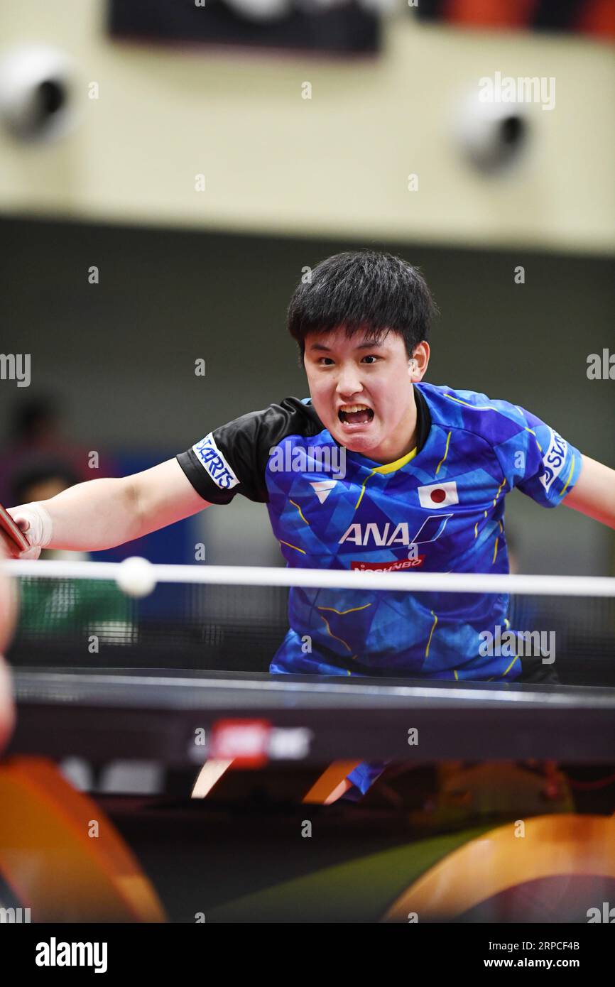 Pyeongchang, Republic of Korea. 4th Sep, 2023. Tomokazu Harimoto (JPN