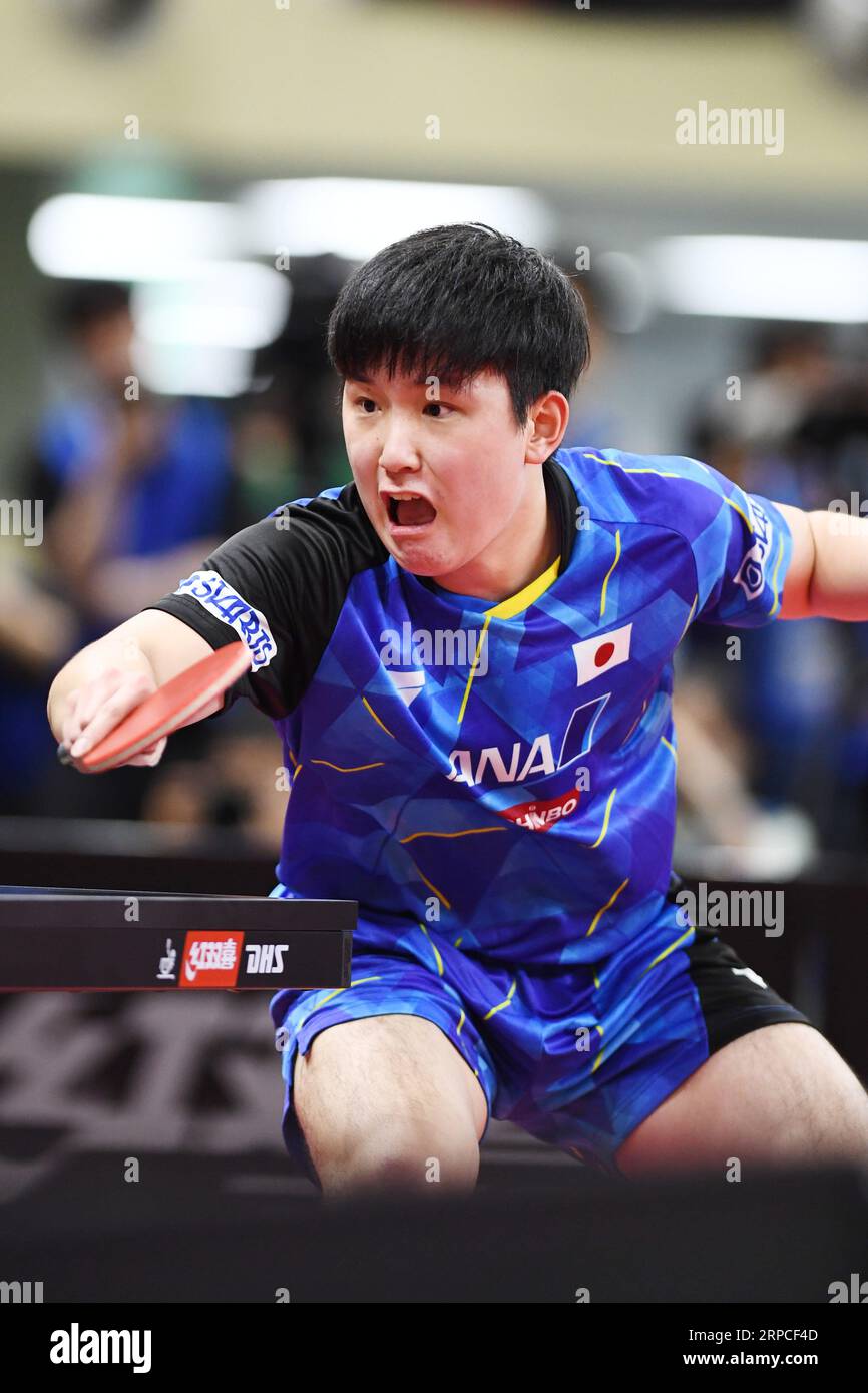 Pyeongchang, Republic of Korea. 4th Sep, 2023. Tomokazu Harimoto (JPN