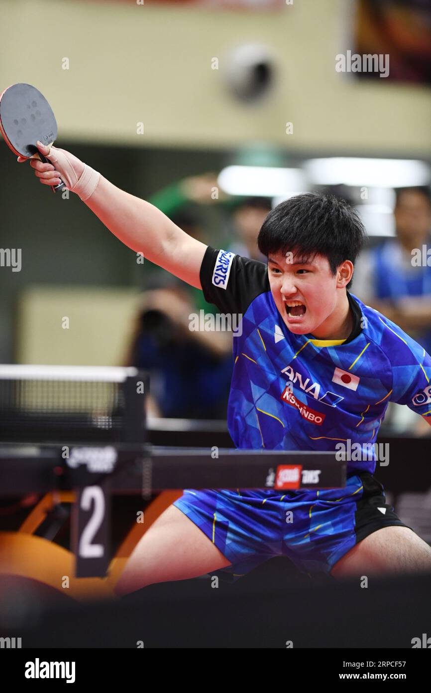 Pyeongchang, Republic of Korea. 4th Sep, 2023. Tomokazu Harimoto (JPN