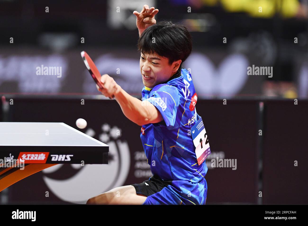 Pyeongchang, Republic of Korea. 4th Sep, 2023. Hiroto Shinozuka (JPN