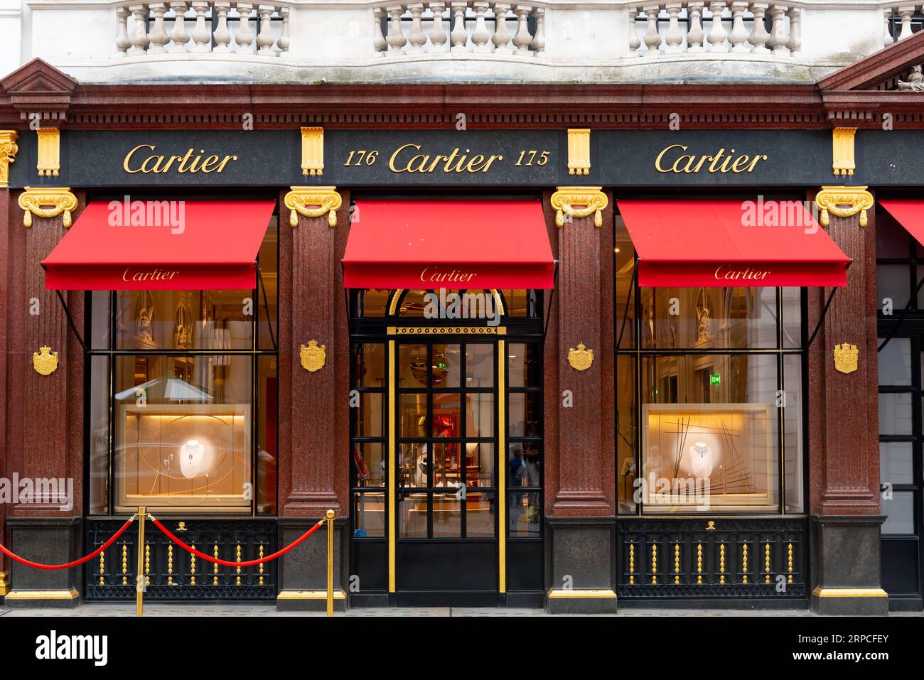 cartier uk stores