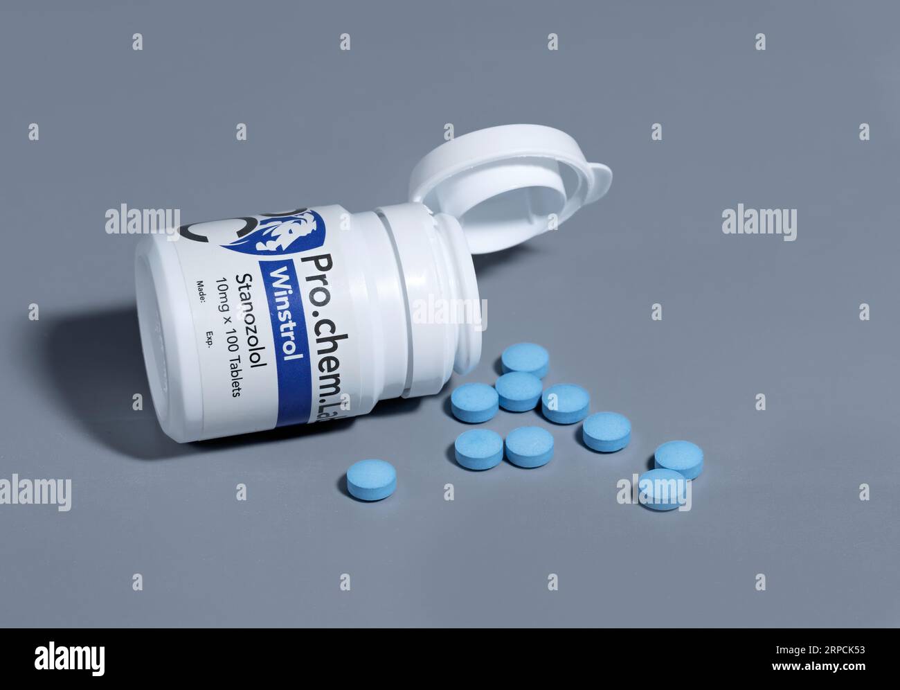 Winstrol hi-res stock photography and images - Alamy