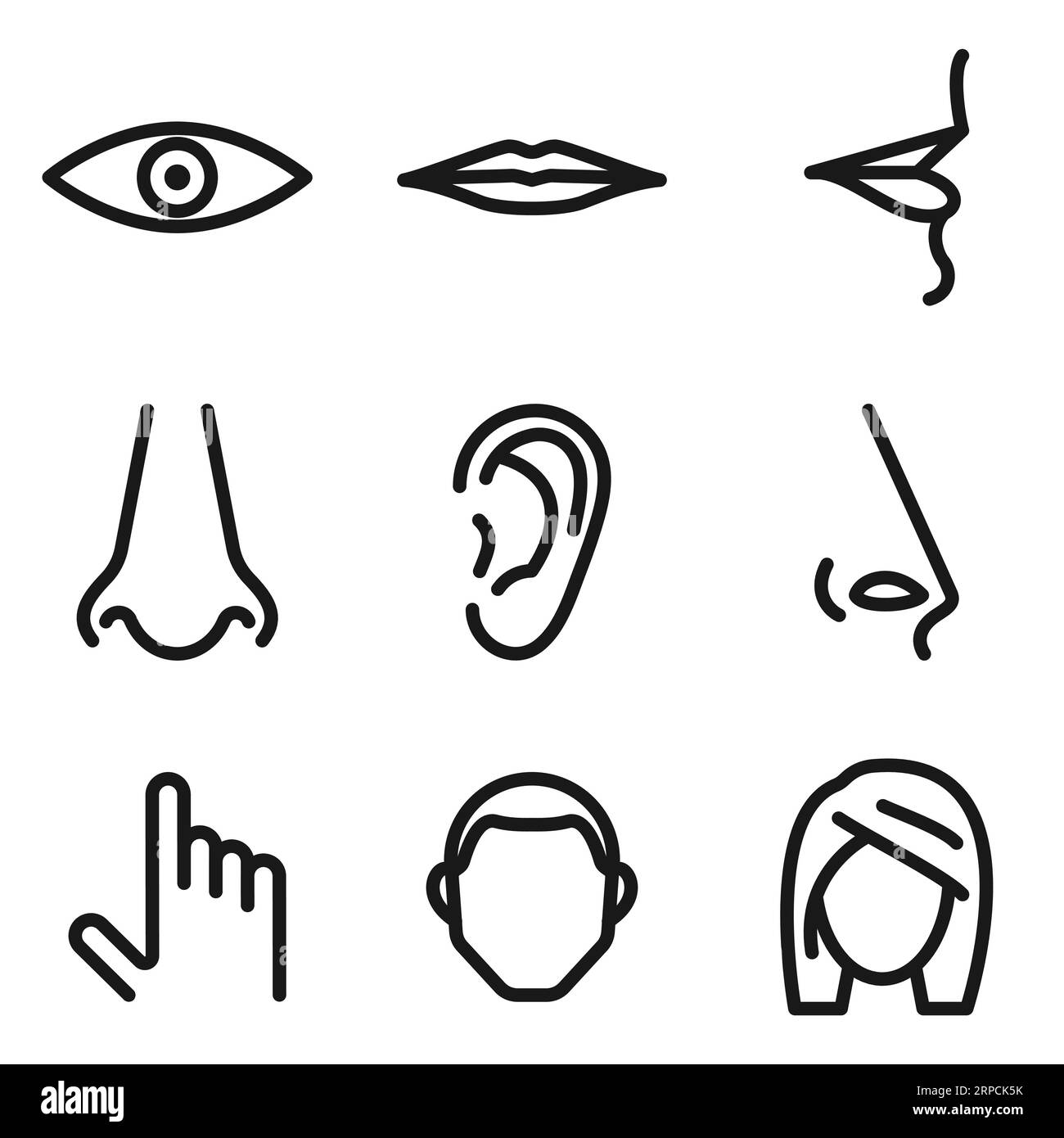 Female test Black and White Stock Photos & Images - Alamy