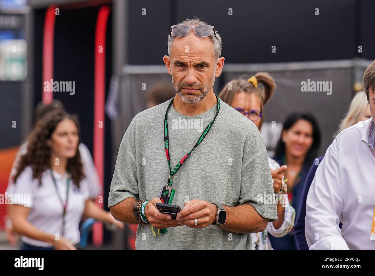 Adam Norris, father of Lando Norris 4 (GBR), McLaren MCL60, PURE