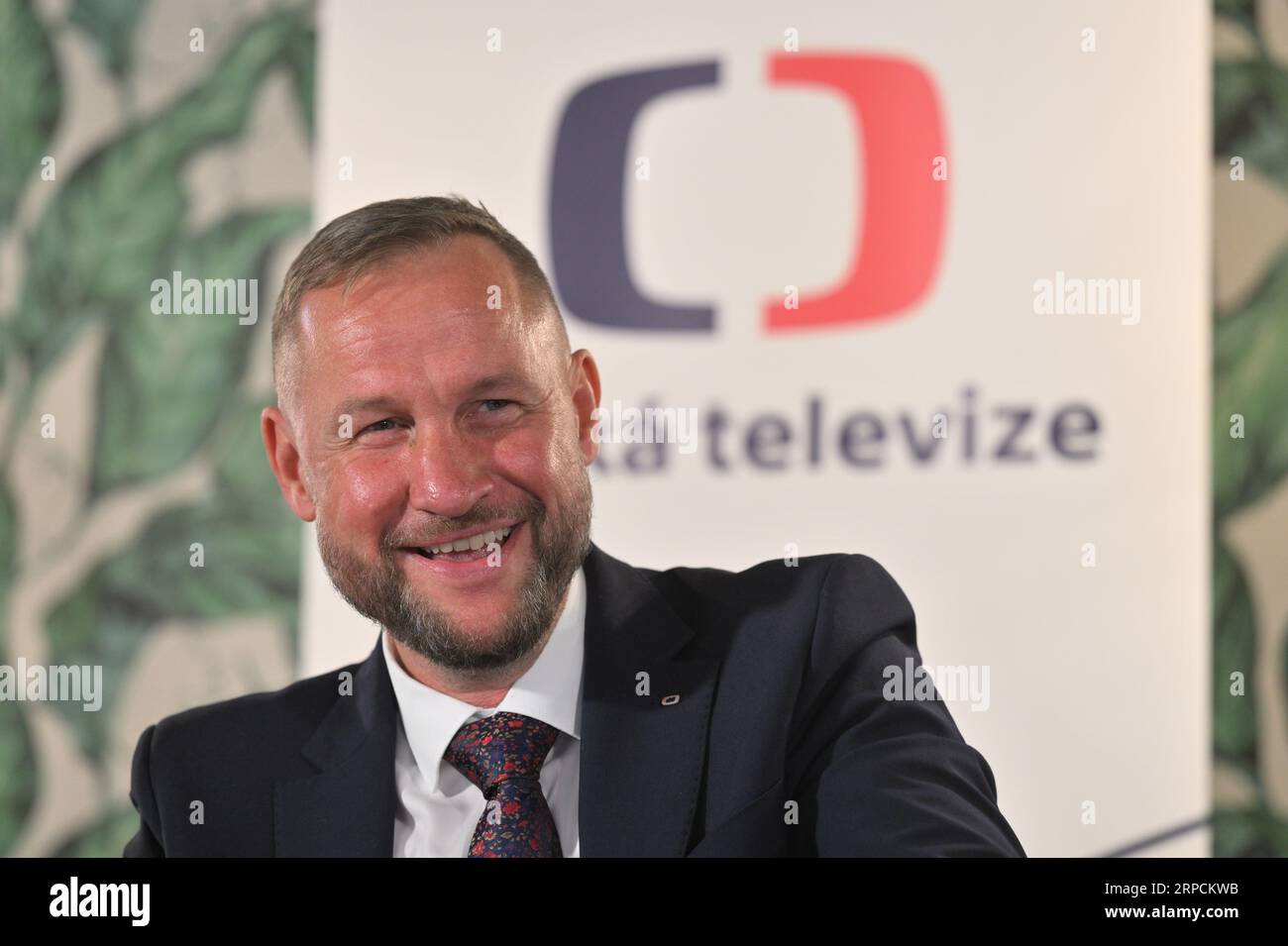 Prague, Czech Republic. 04th Sep, 2023. Jan Soucek, head of