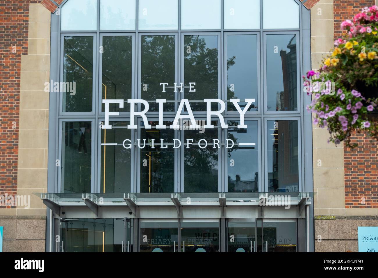 GUILDFORD, SURREY, UNITED KINGDOM AUGUST 31, 2023 The Friary