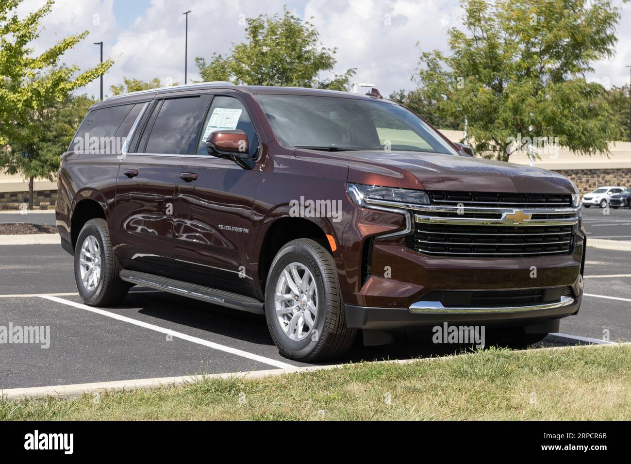 Chevrolet suburban hi-res stock photography and images - Alamy