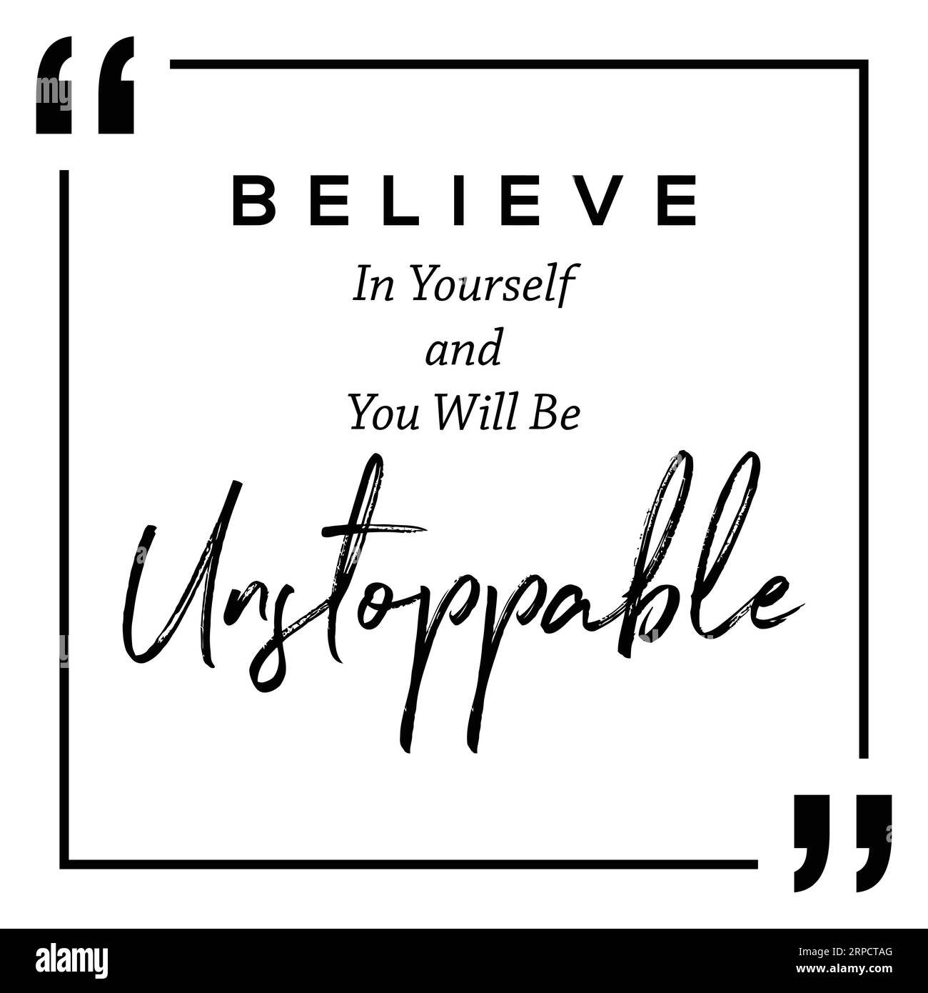 Inspirational motivational quote design, Quote Template Design, Social ...