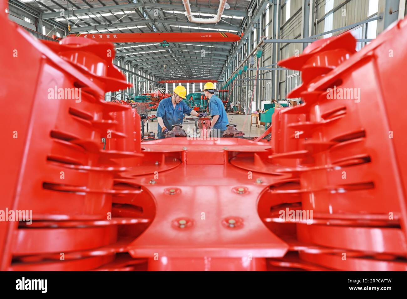 China farming painting hi-res stock photography and images - Alamy