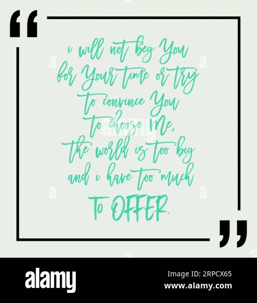 Inspirational motivational quote design, Quote Template Design, Social ...