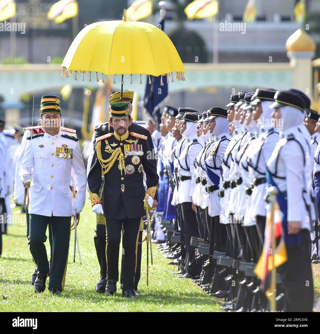(190716) -- BANDAR SERI BEGAWAN, July 16, 2019 -- Brunei s Sultan Haji