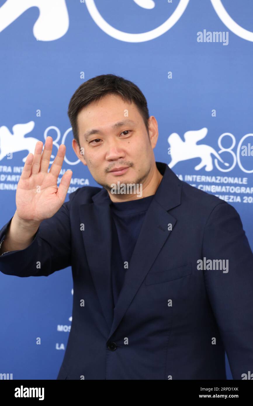 Venice, Italy, 4th September, 2023. Director Ryûsuke Hamaguchi at the