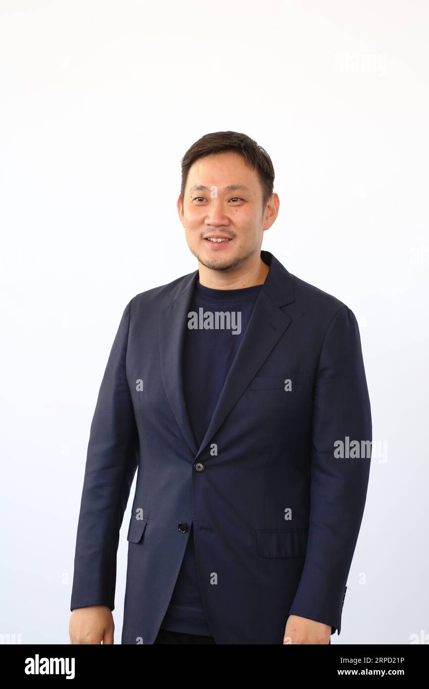 Venice, Italy, 4th September, 2023. Director Ryûsuke Hamaguchi at the