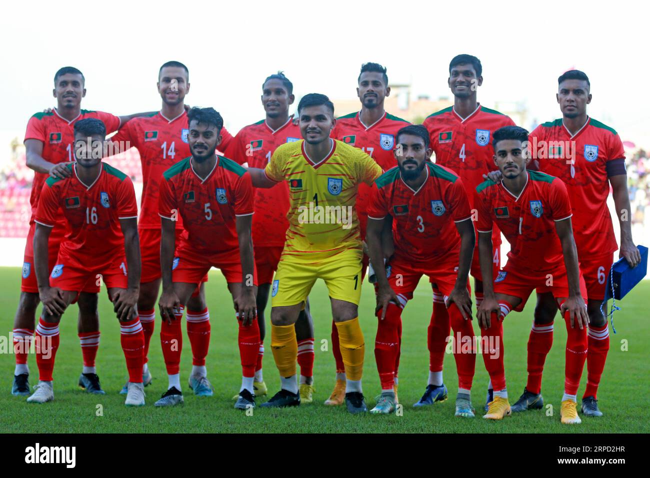 Bangladesh played out a goalless draw in the first of the two FIFA