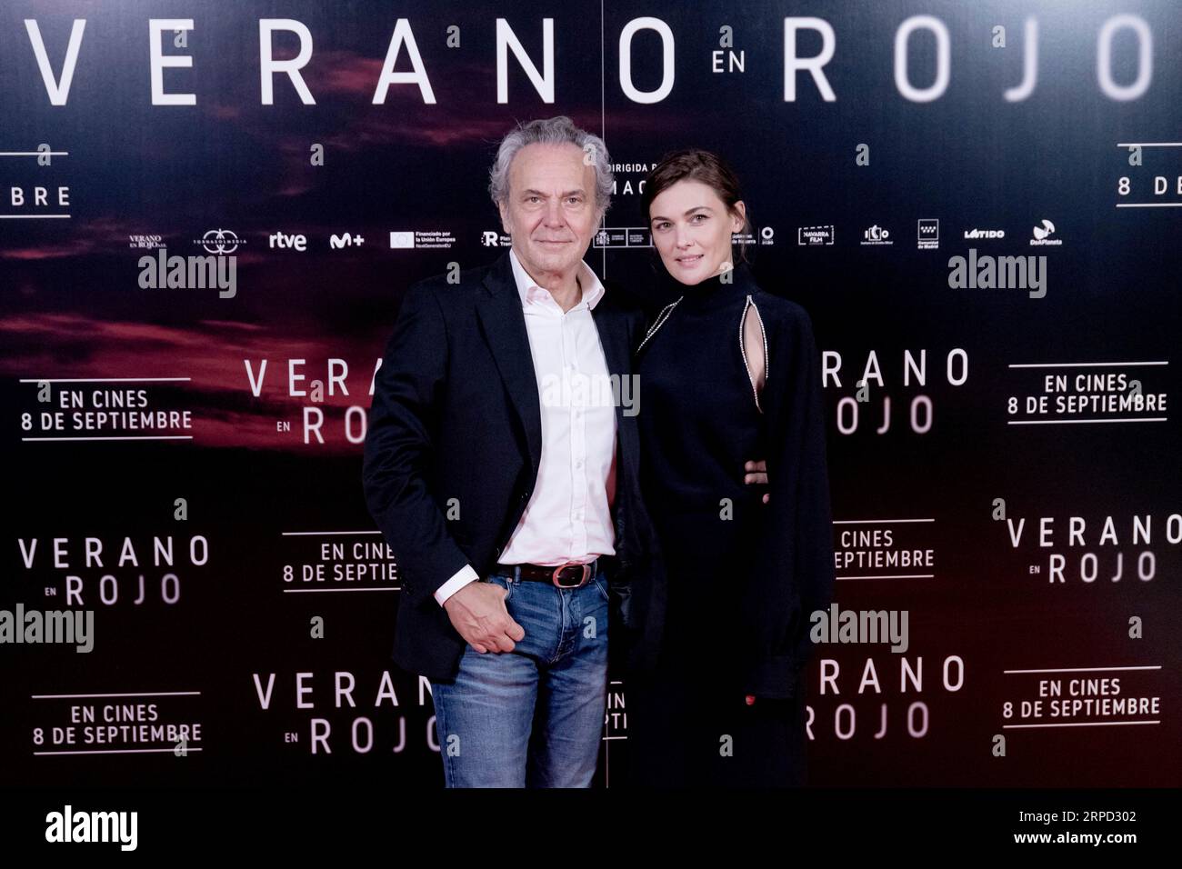 Actor José Coronado And Actress Marta Nieto At The Photocall For