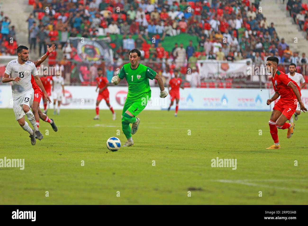 Bangladesh played out a goalless draw in the first of the two FIFA