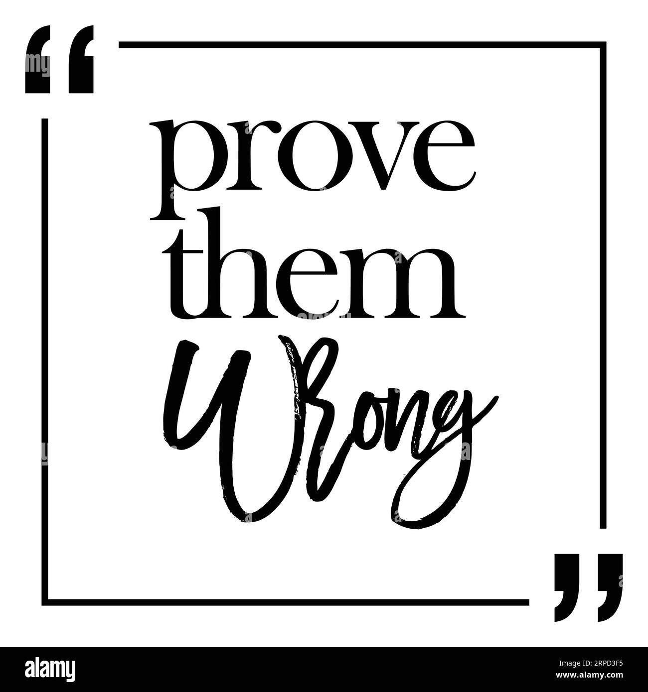 Inspirational motivational quote design, Social Media Post Design