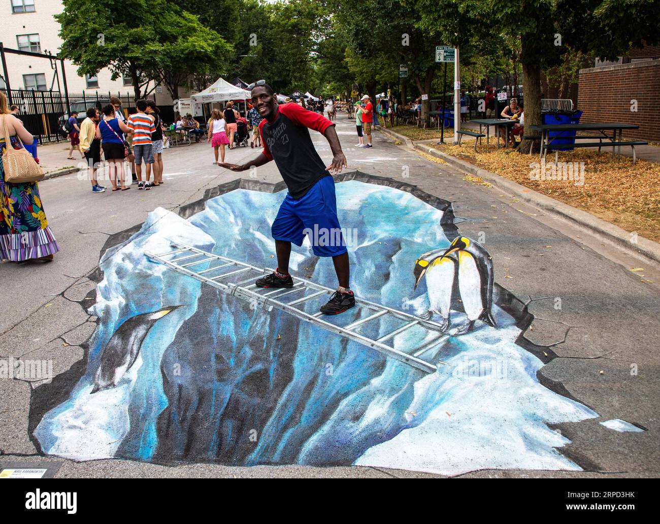 3d chalk drawing hi-res stock photography and images - Alamy