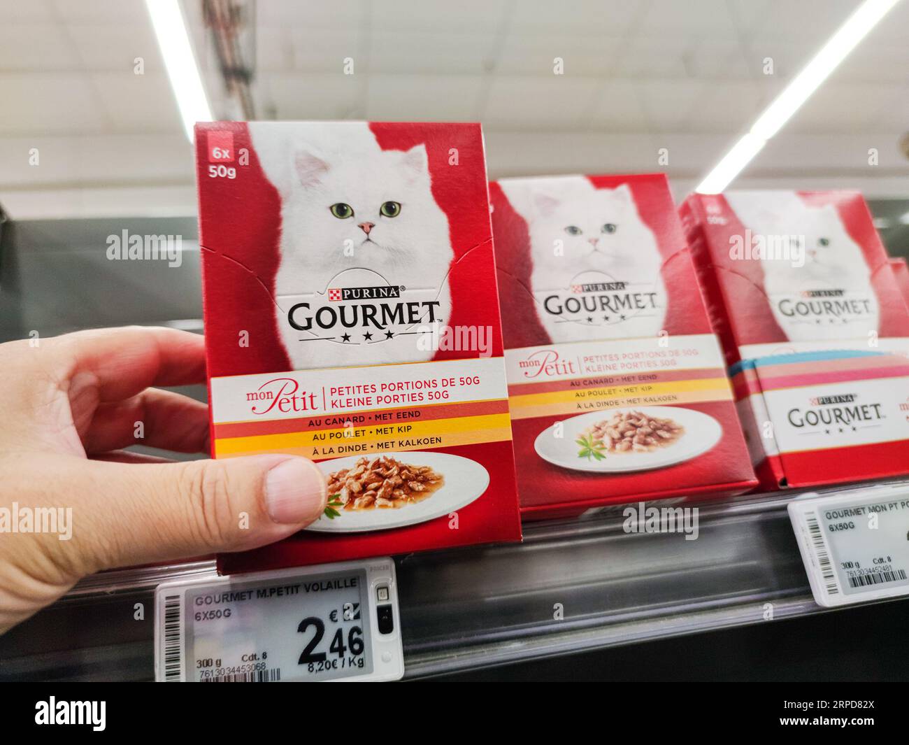 French pet food brands cheap