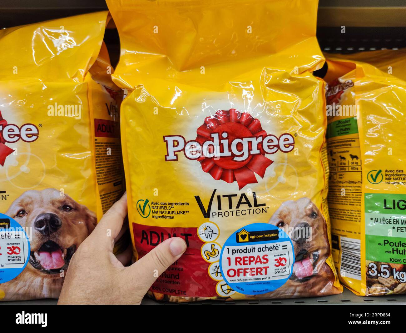 French pet food brands online
