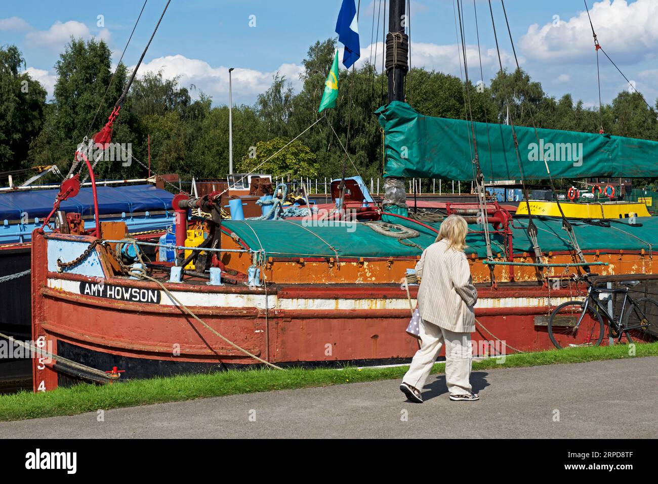 Goole, East Yorkshire, England UK Stock Photo Alamy