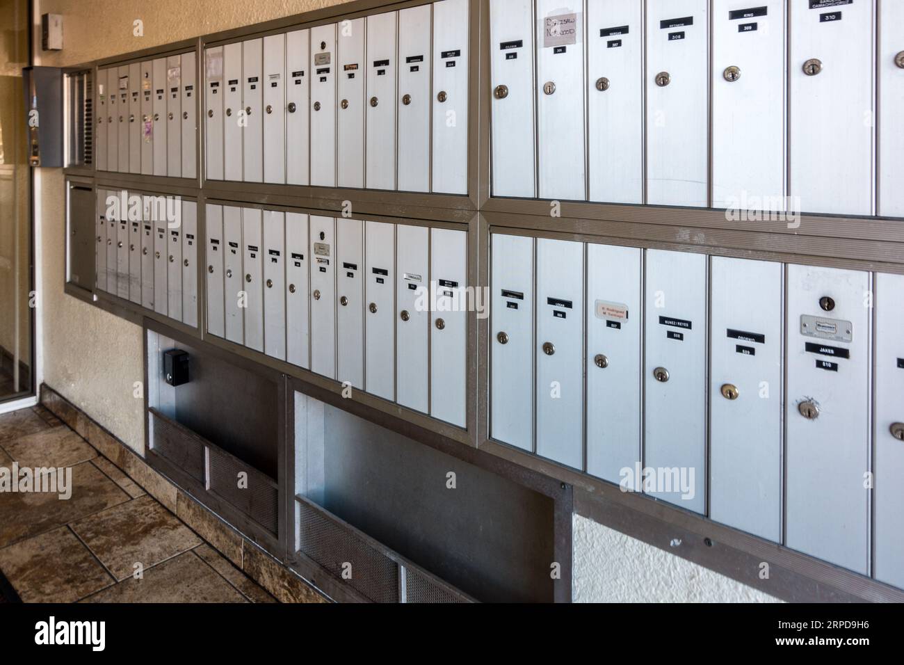 Large letter box hi-res stock photography and images - Alamy