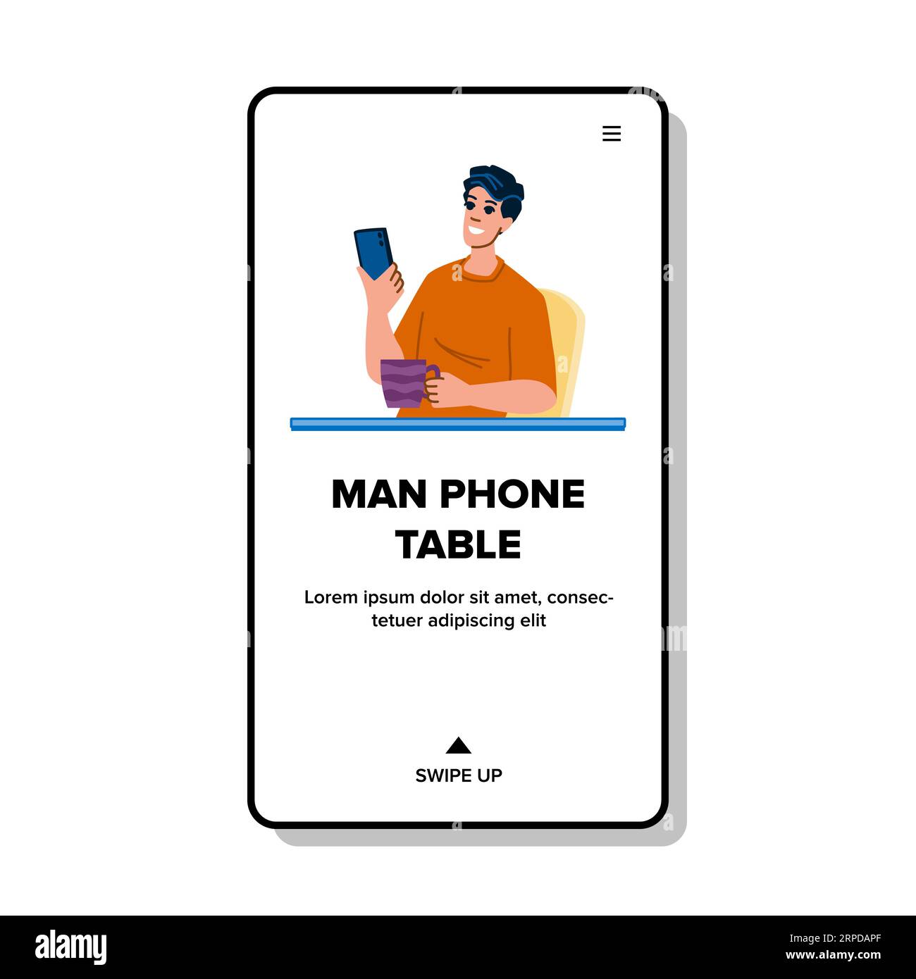 mop mopping floor woman vector Stock Vector Image & Art Alamy