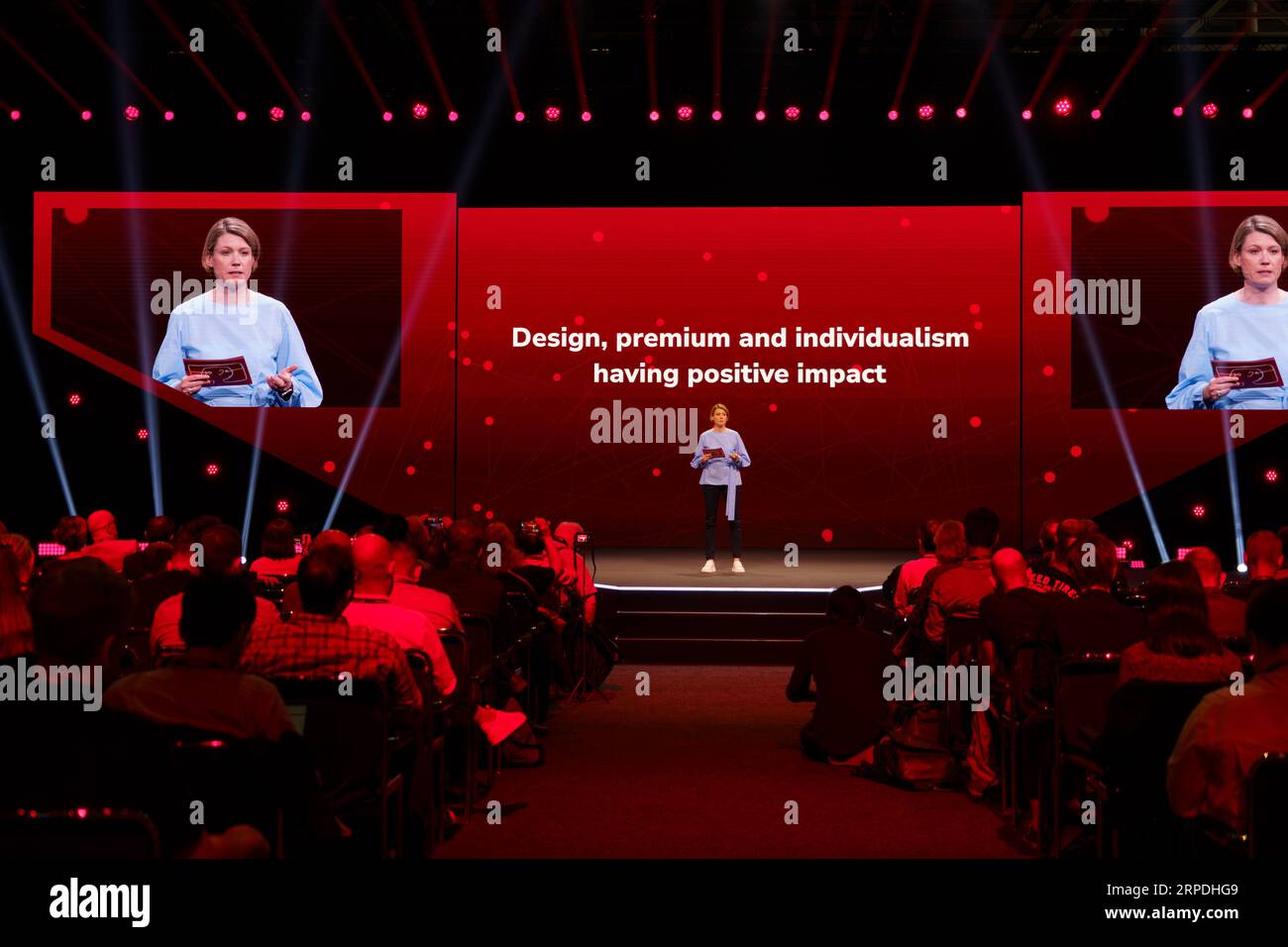 Opening Conference during IFA 2023 Stock Photo Alamy