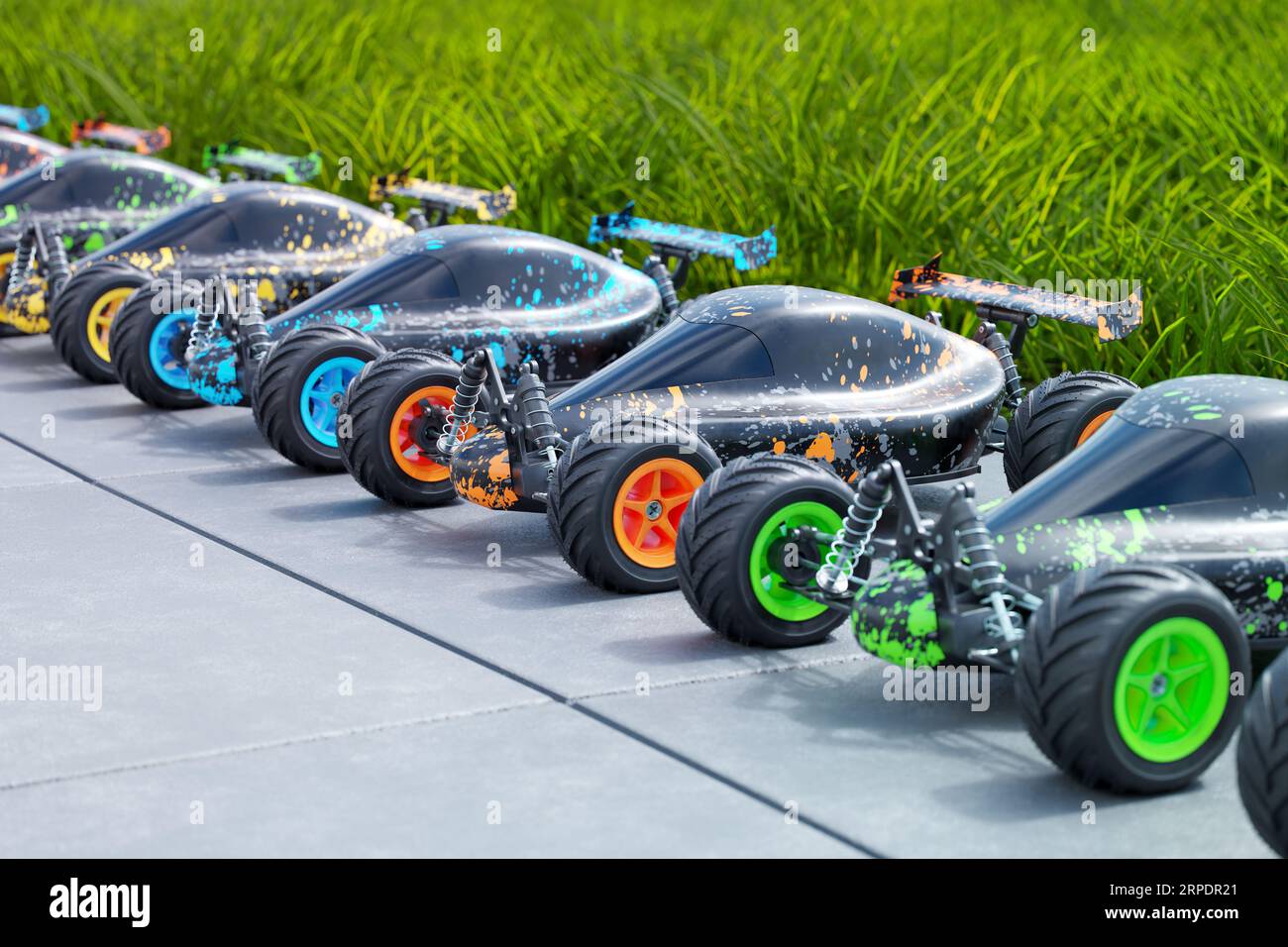 Remote control discount car for grass