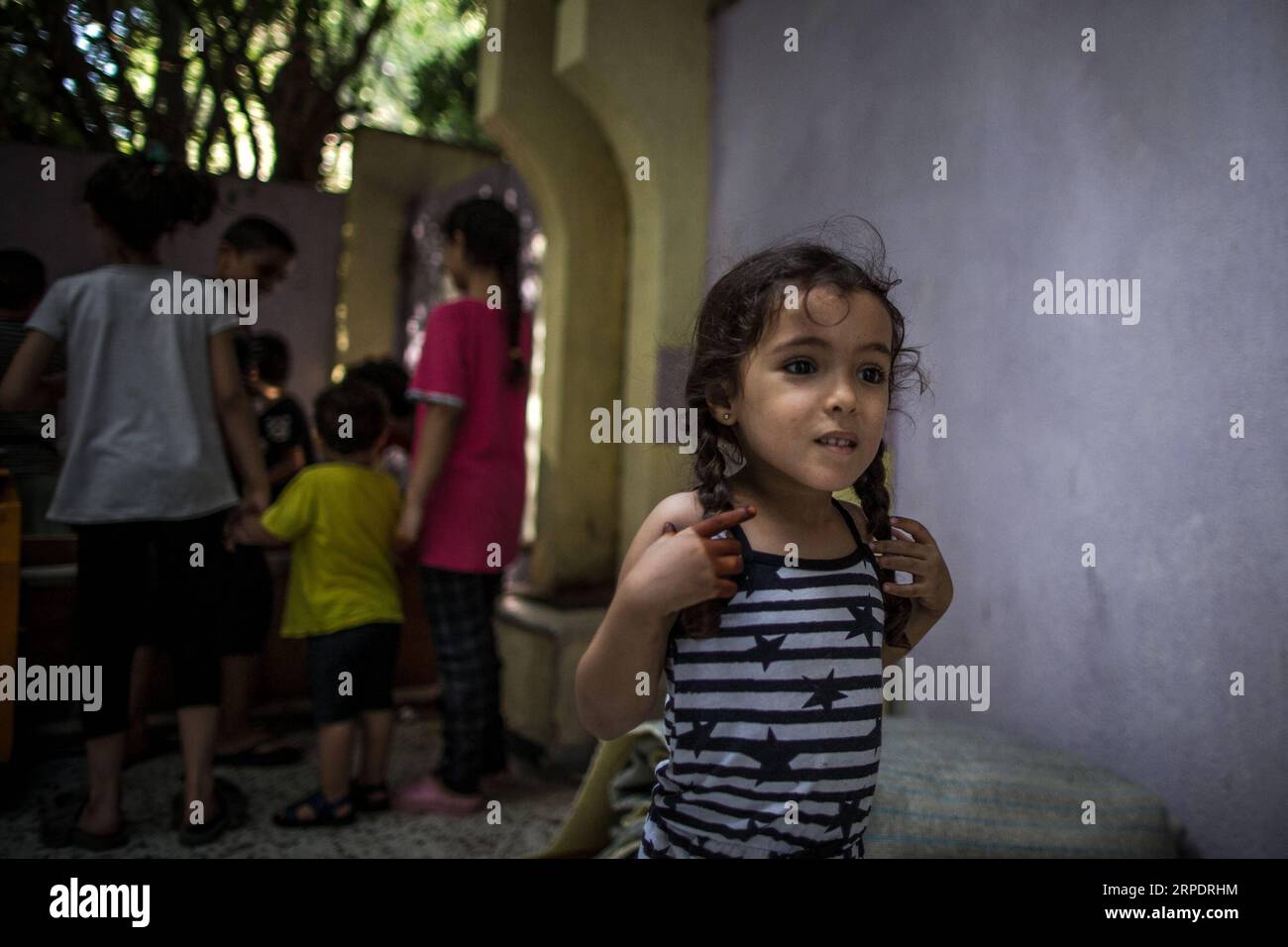 Tripoli libya libyan girl in hi-res stock photography and images