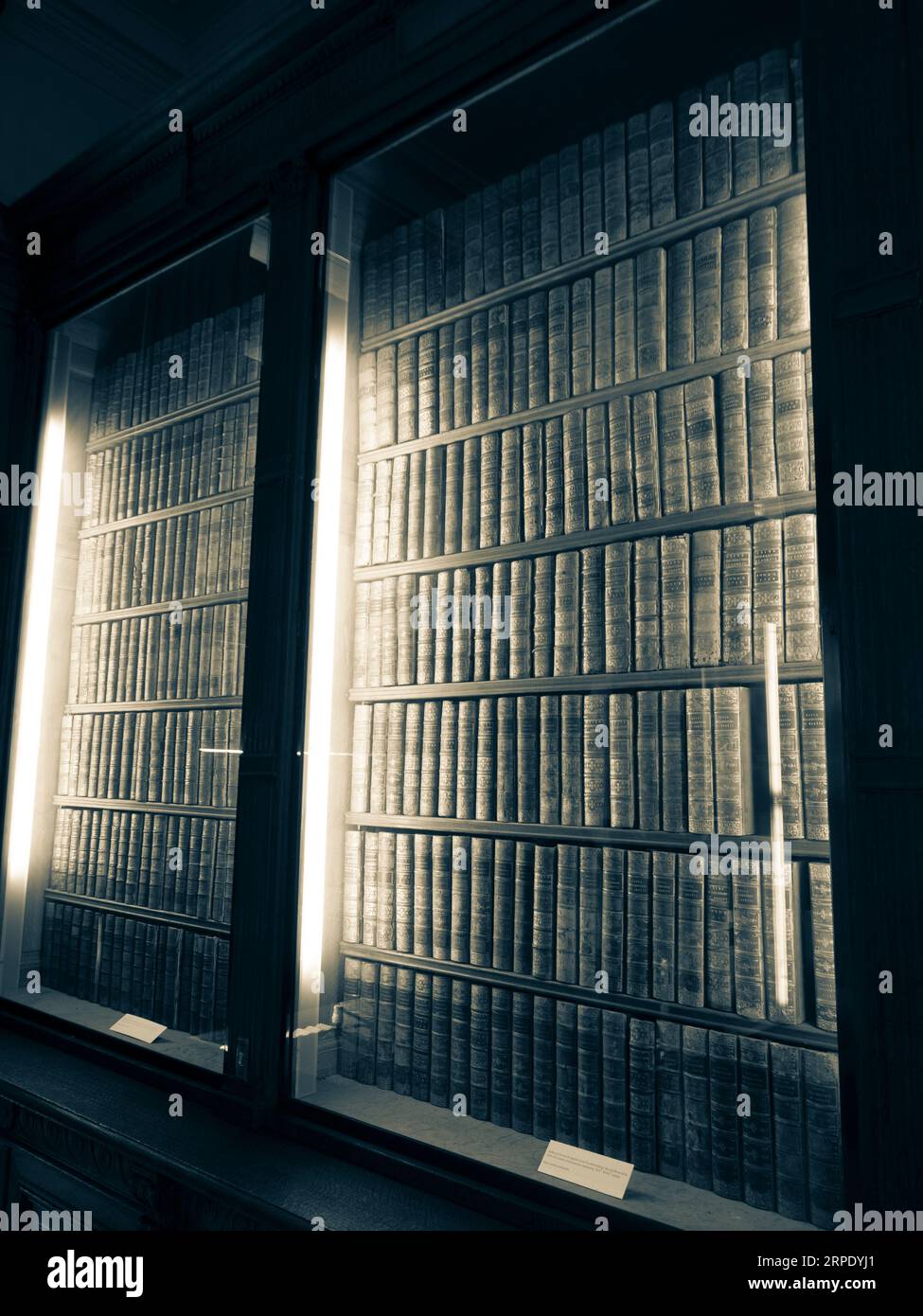 Golden Books, National Archives Museum - Hôtel de Soubise, National Archive, Paris, France, Europe, UK, GB. Stock Photo