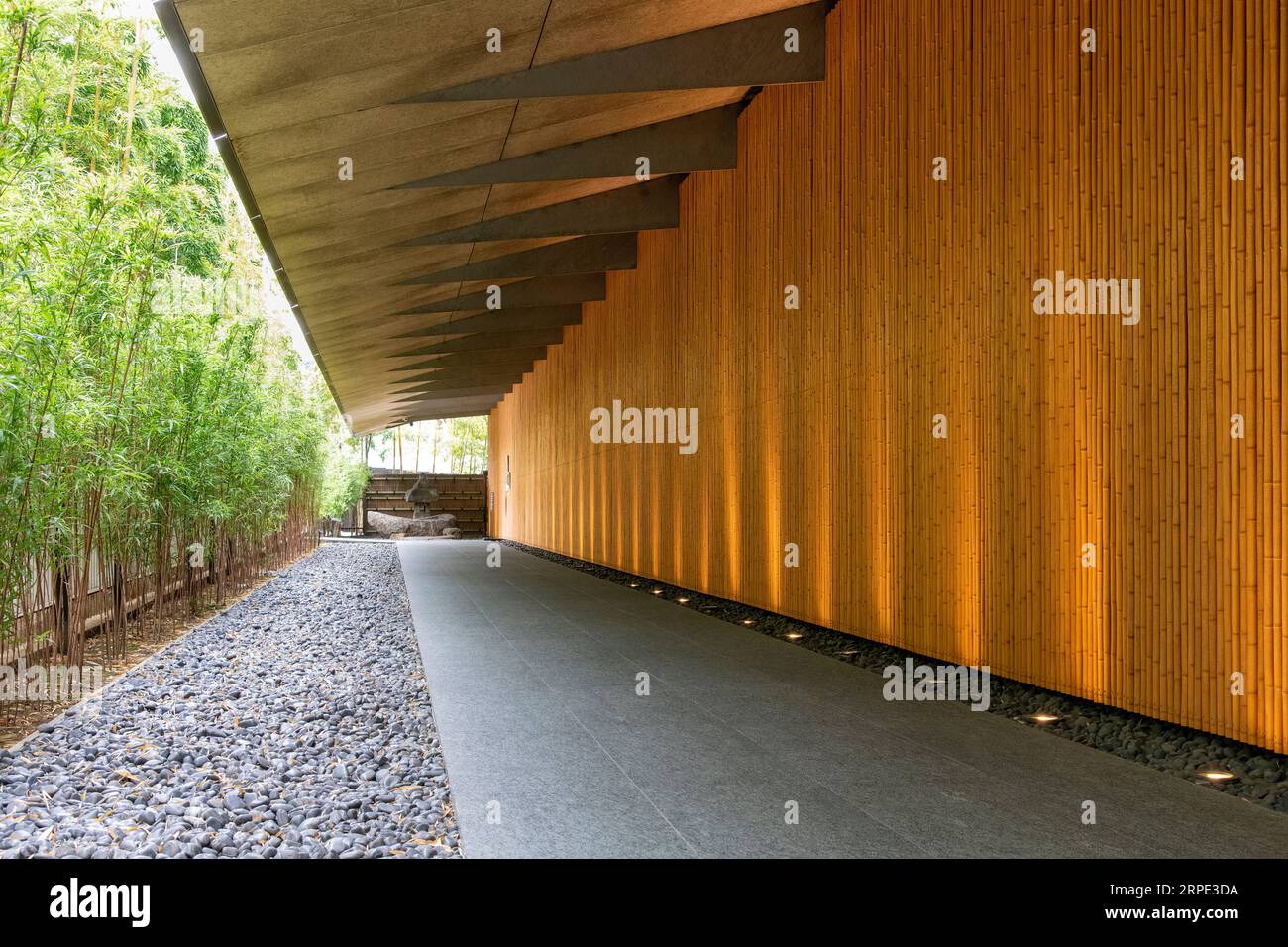 Tokyo, JapanApril 22, 2023; Entrance of art museum Nezu, formerly