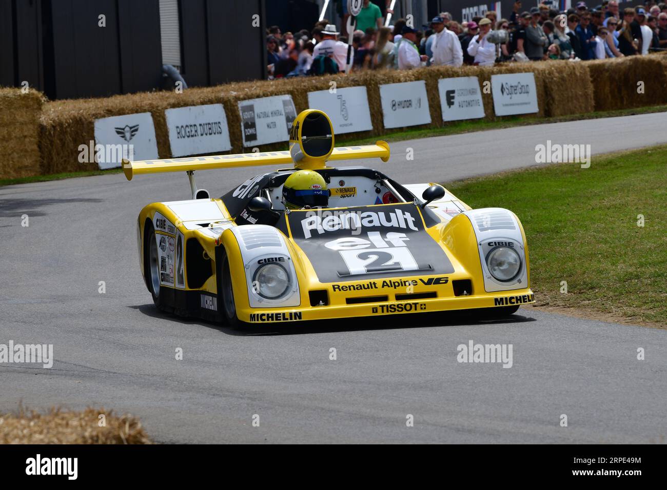 Alain Serpaggi, Alpine-Renault A442B, Le Mans 24 Hours Centenary, Le ...
