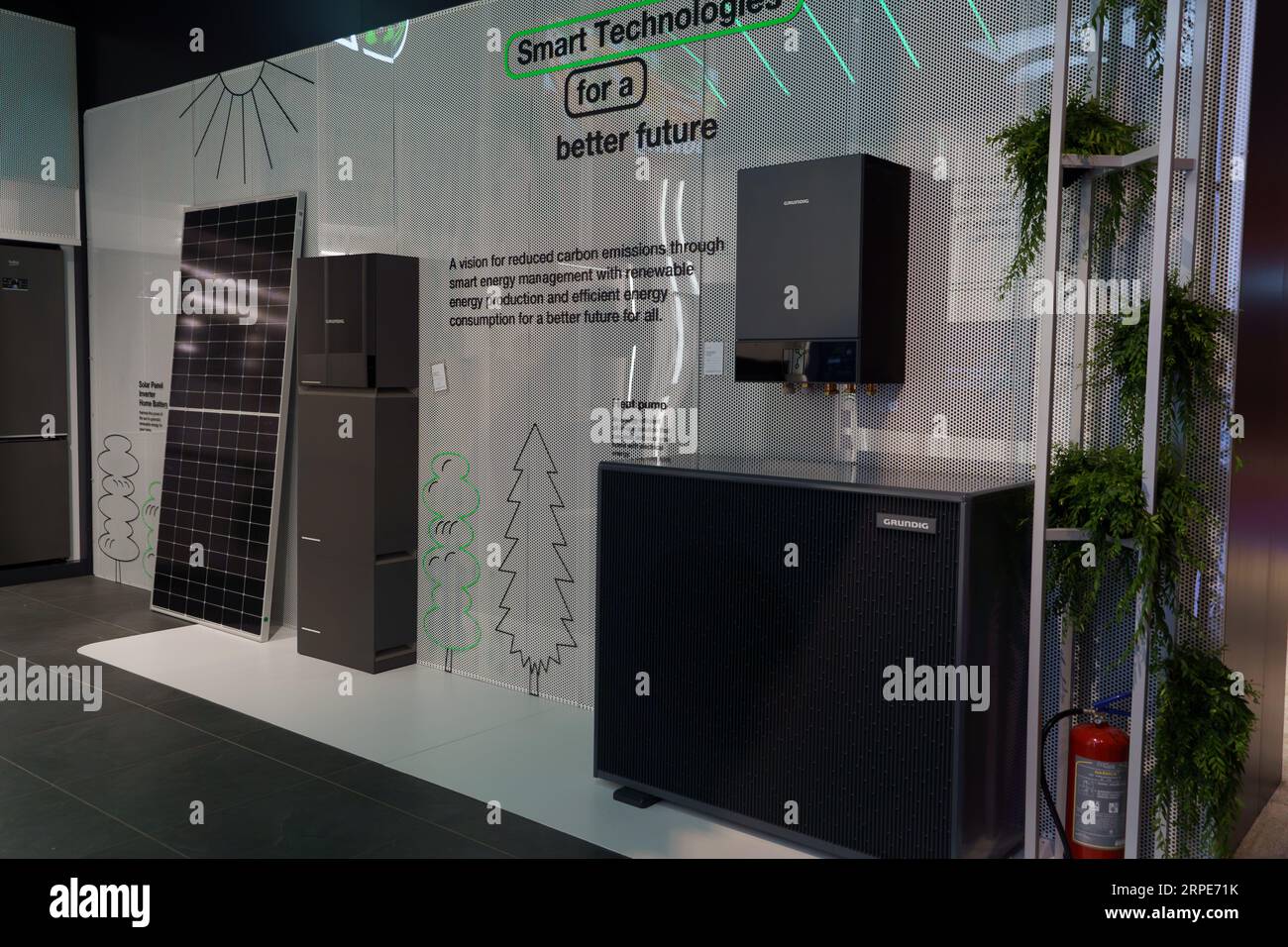 Haier stand during IFA 2023 Berlin Stock Photo - Alamy