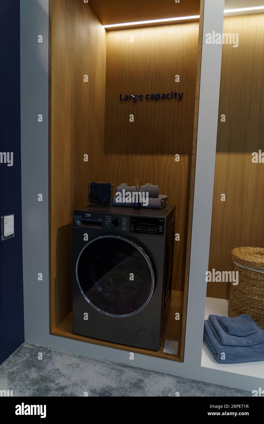 Haier stand during IFA 2023 Berlin Stock Photo - Alamy